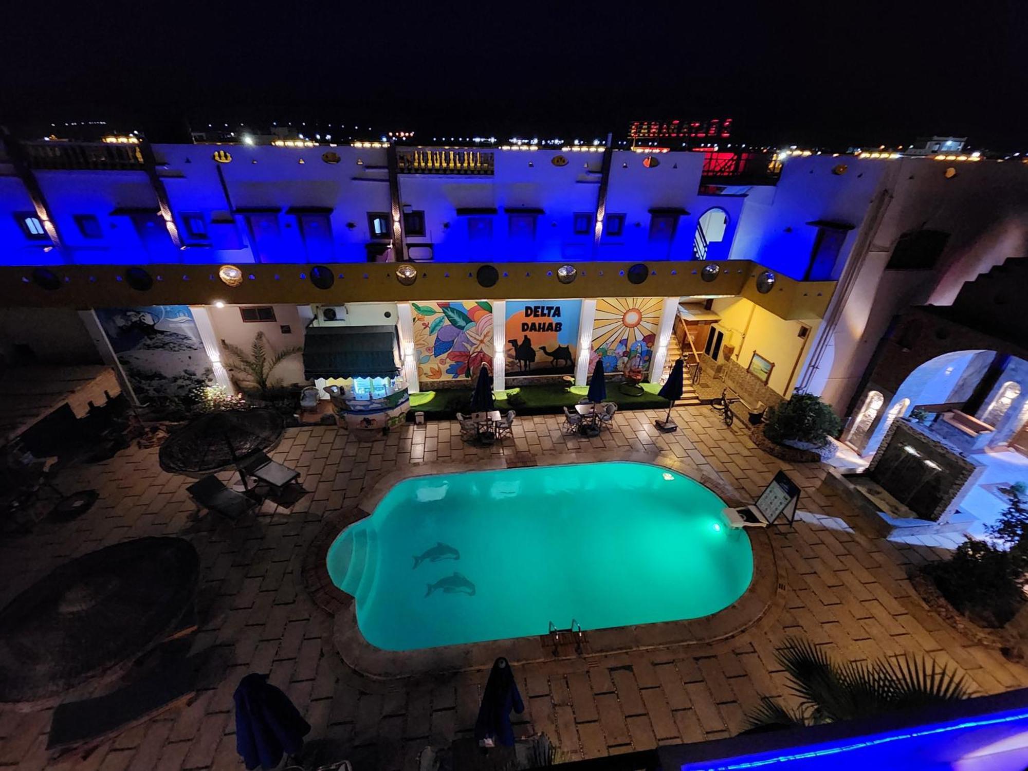 Delta Dahab Hotel Luaran gambar