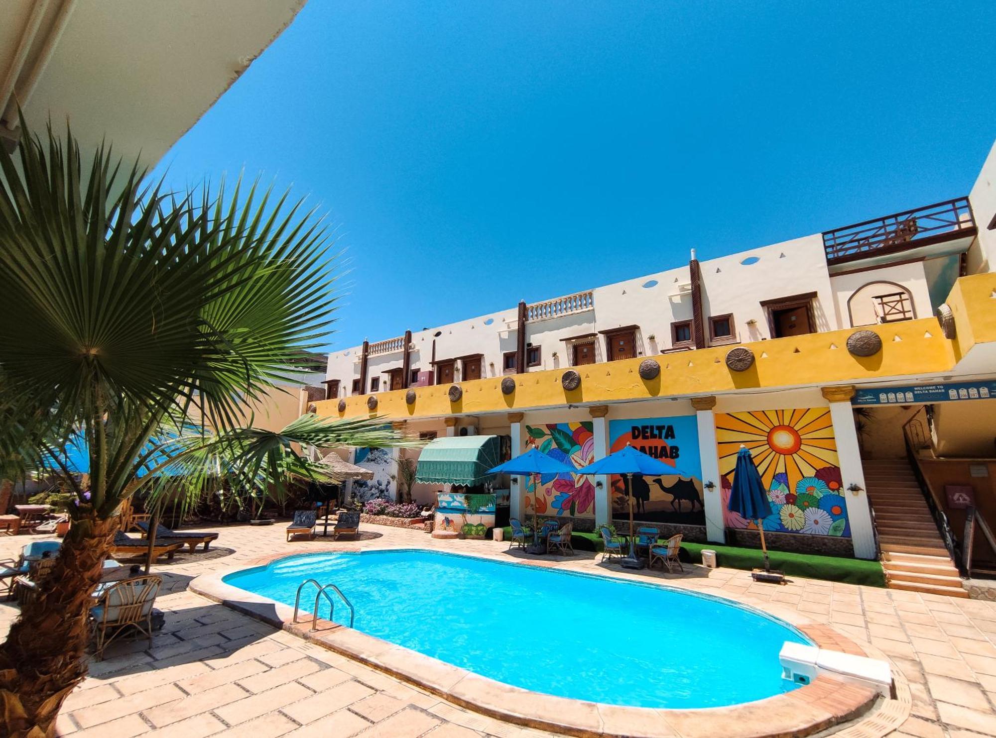 Delta Dahab Hotel Luaran gambar