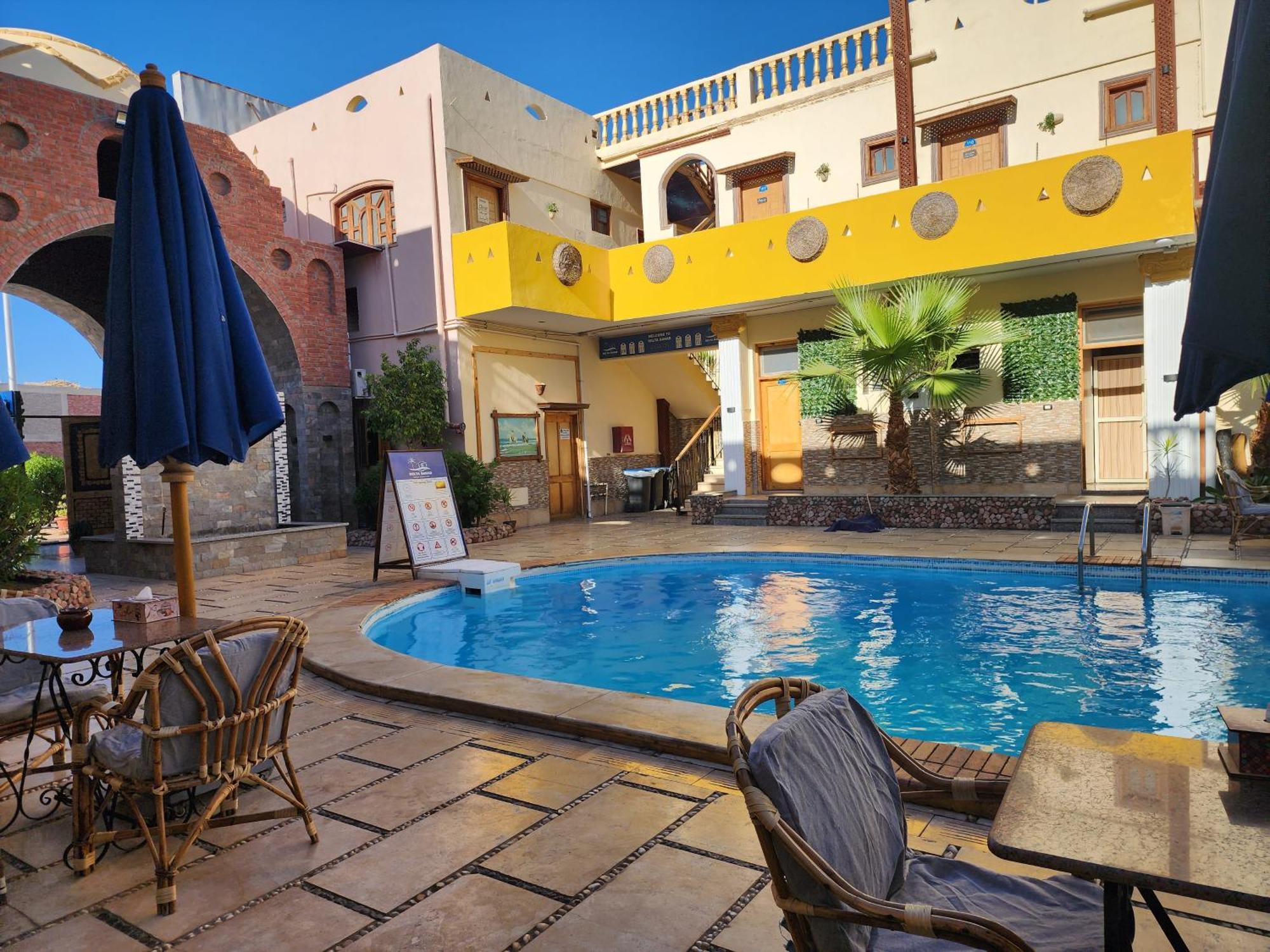 Delta Dahab Hotel Luaran gambar