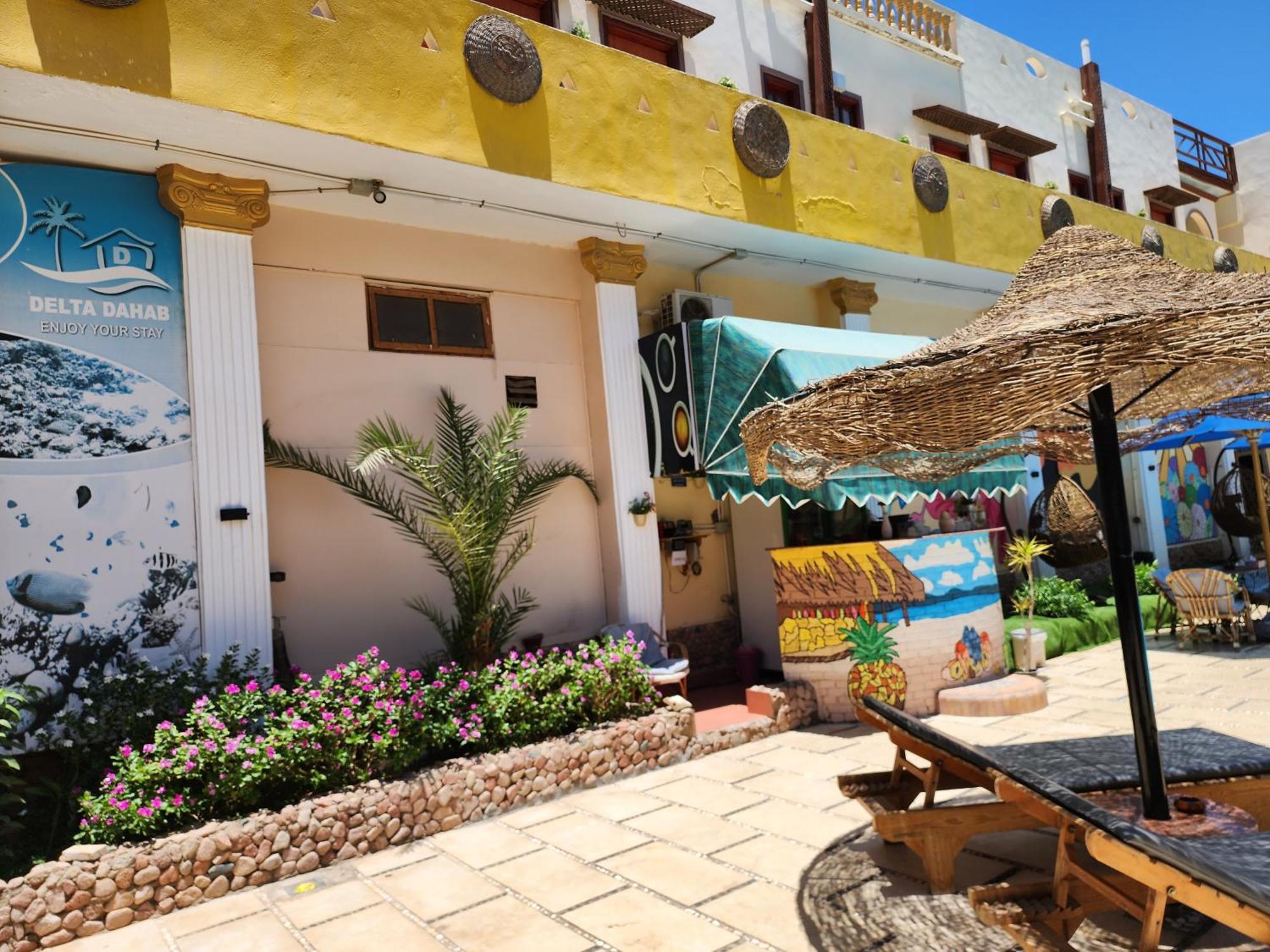 Delta Dahab Hotel Luaran gambar