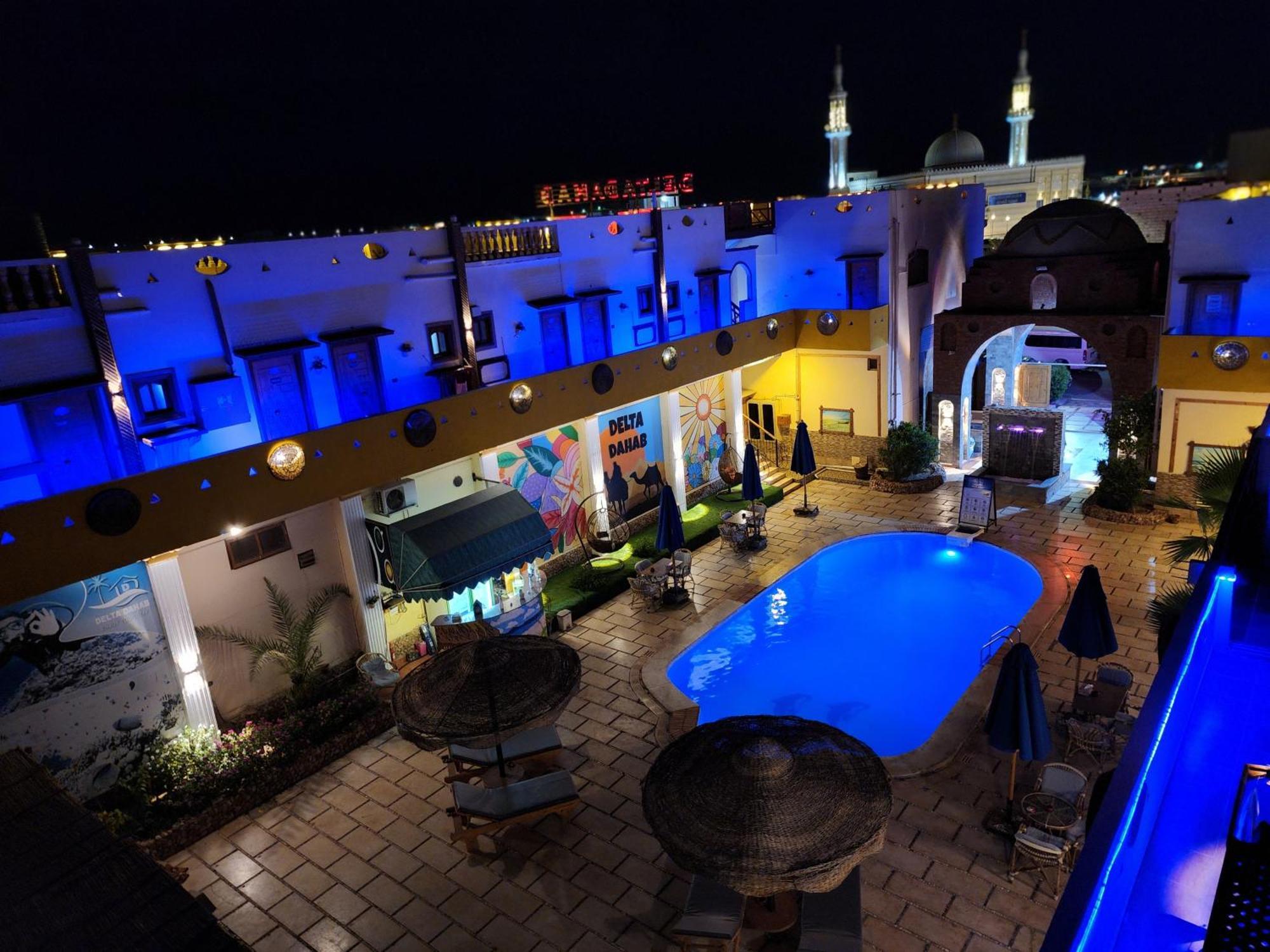 Delta Dahab Hotel Luaran gambar