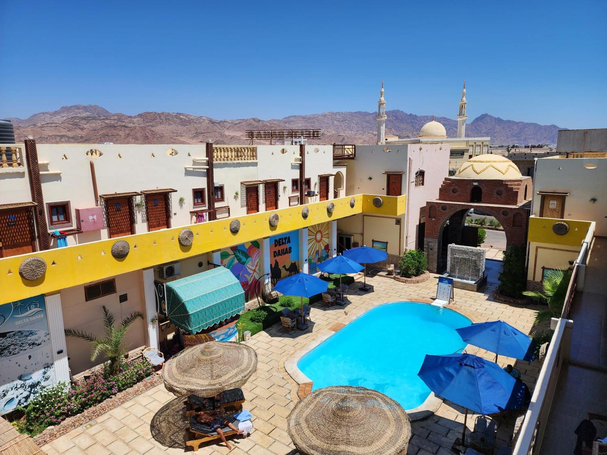 Delta Dahab Hotel Luaran gambar