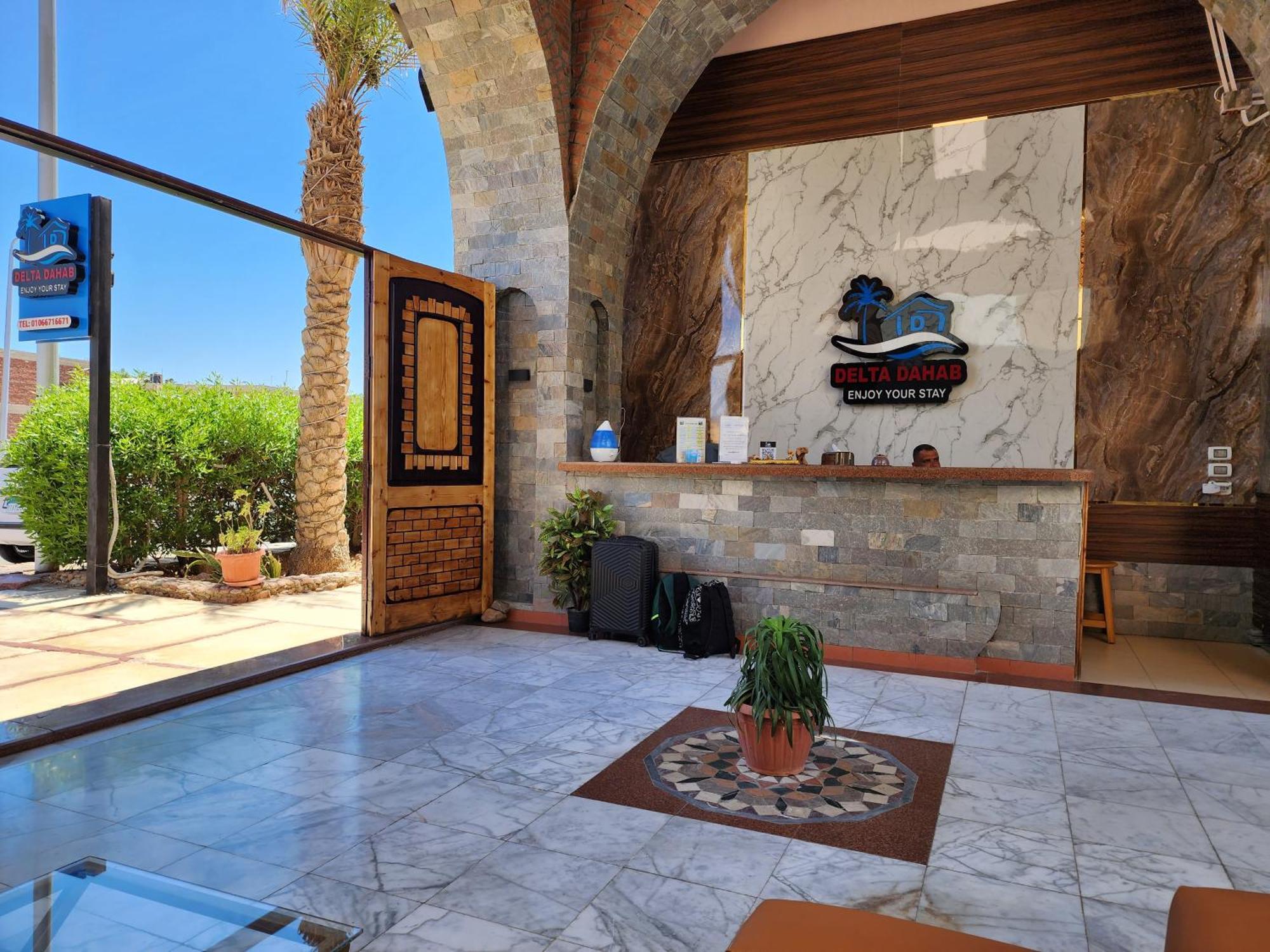 Delta Dahab Hotel Luaran gambar